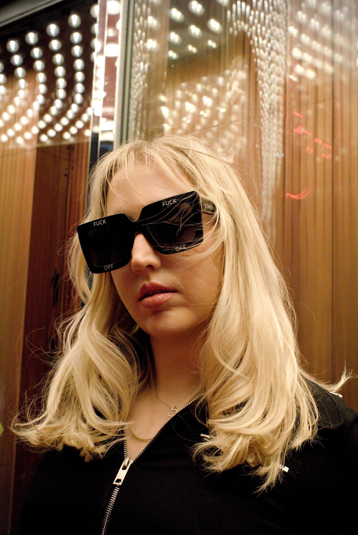 F OFF Sunglasses — Limited Edition