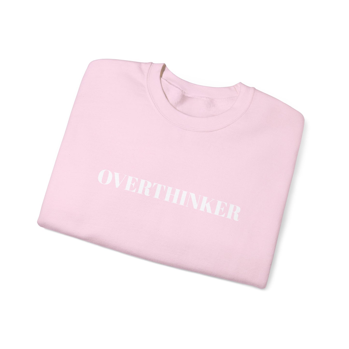 OVERTHINKER Crew neck