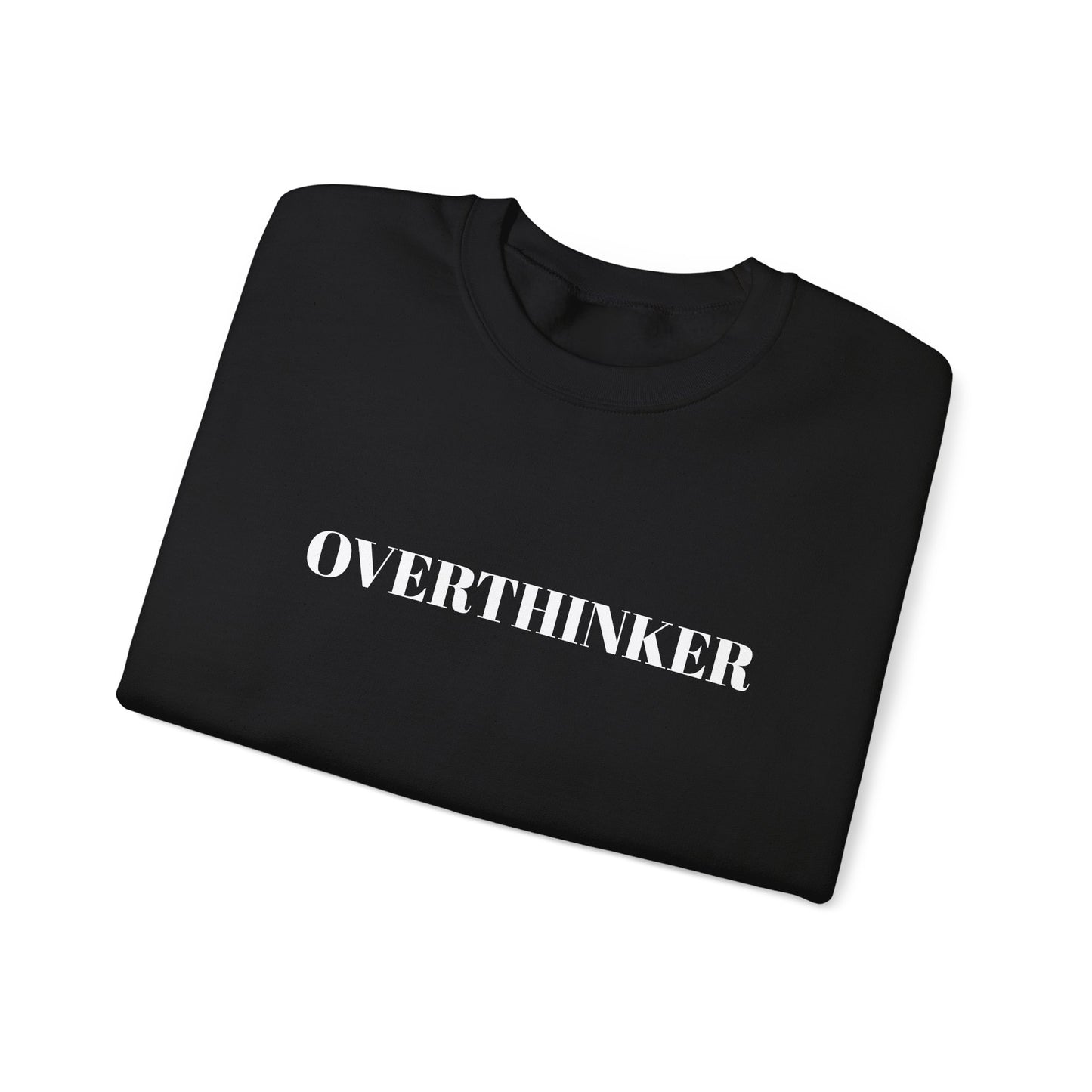 OVERTHINKER Crew neck