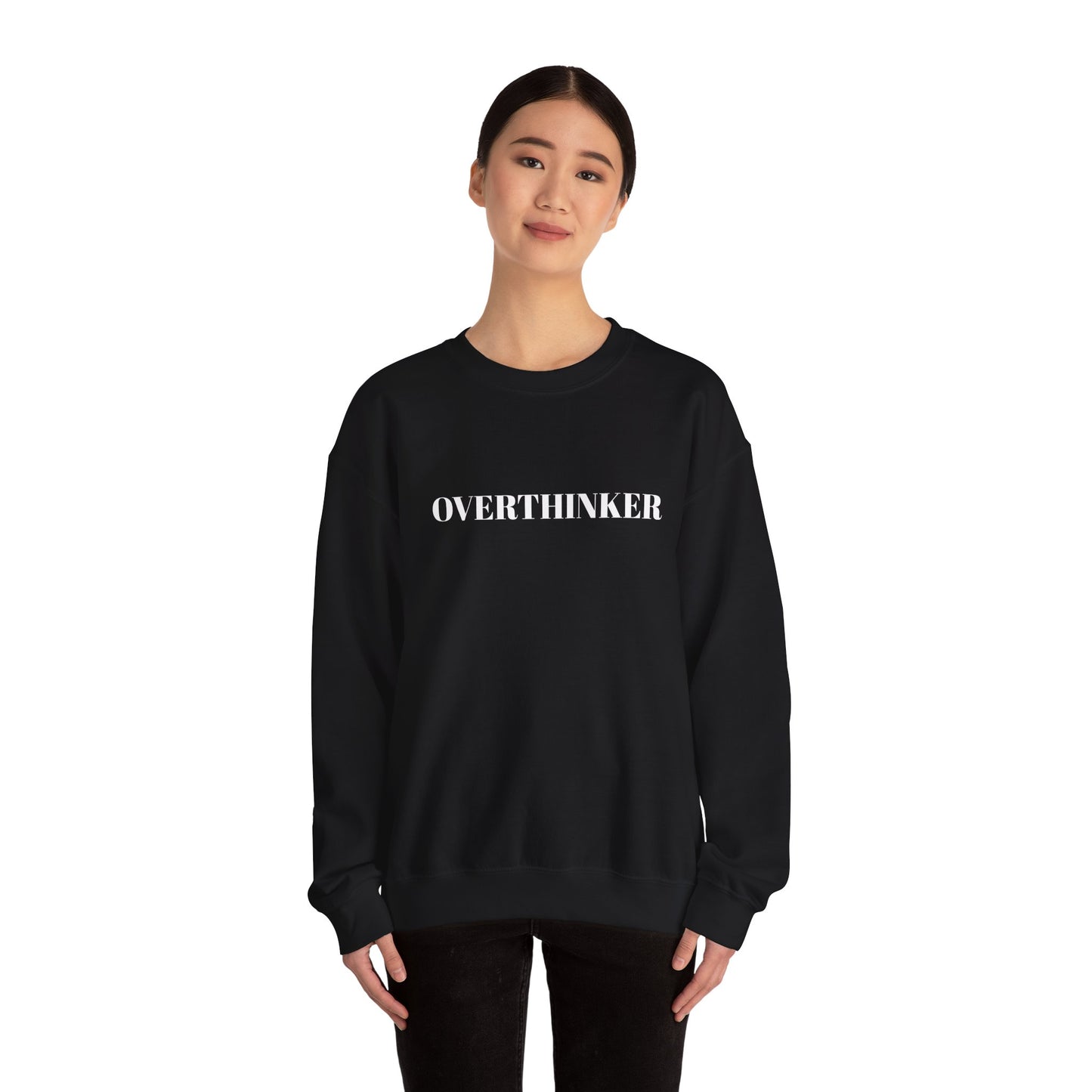 OVERTHINKER Crew neck