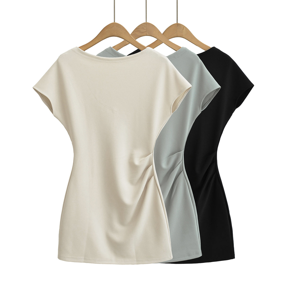 Irregular Off-Shoulder Mini Dress One-Shoulder Dress