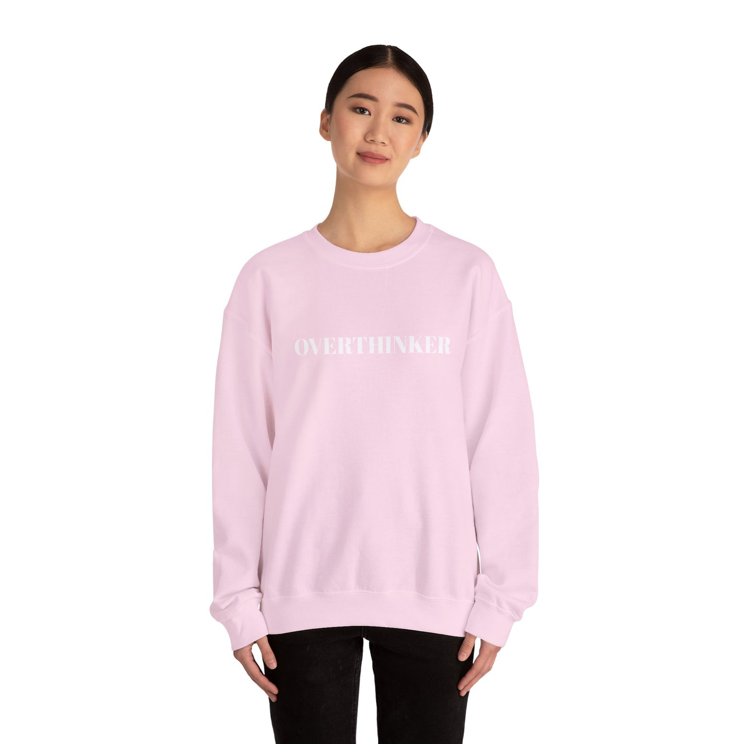 OVERTHINKER Crew neck