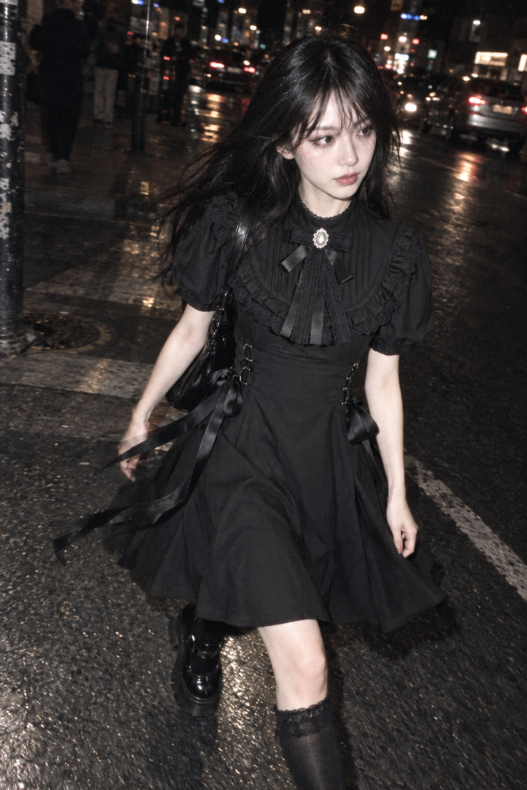 After Midnight Mini Dress