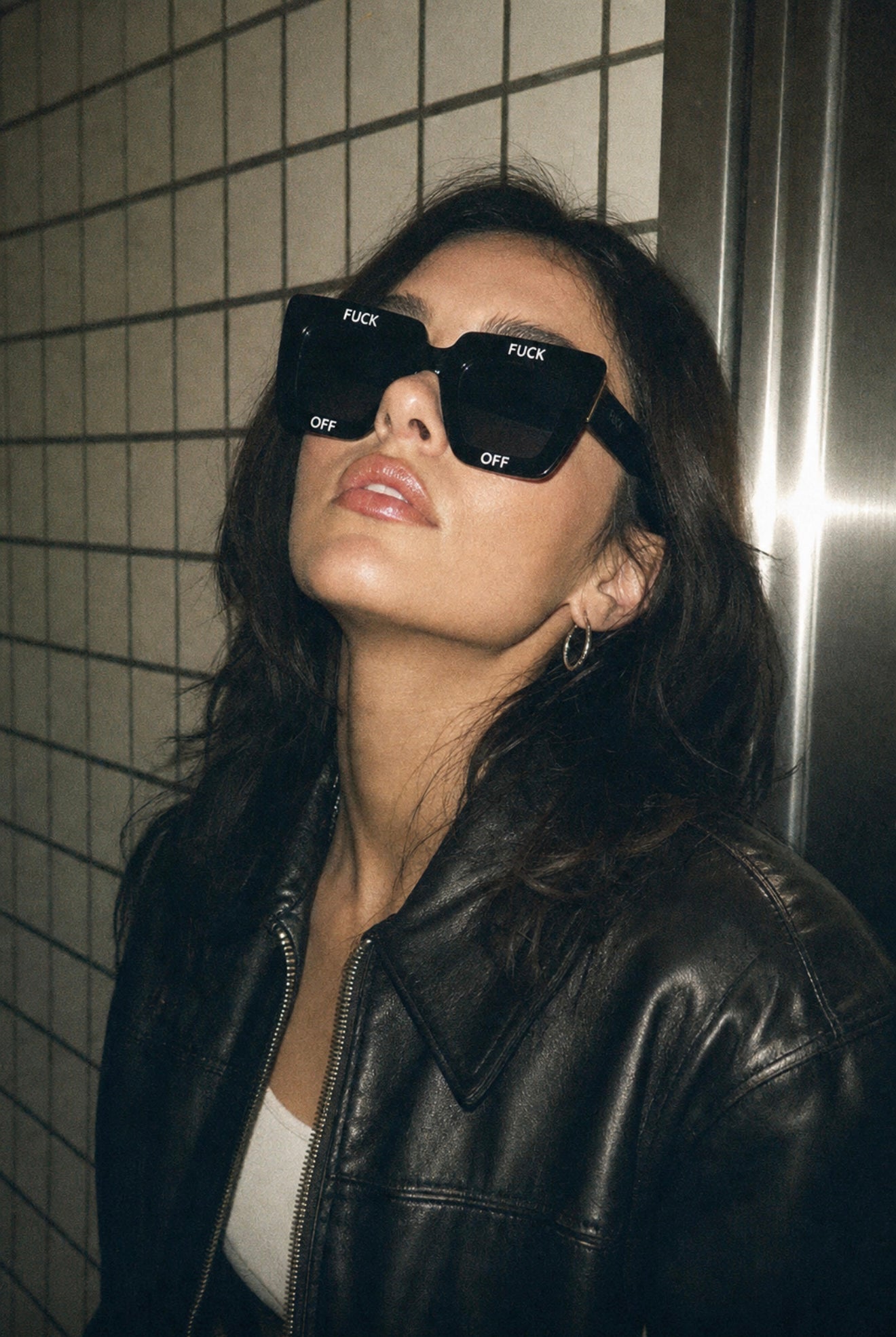 SCIARRA ‘F Off’ Sunnies - Limited Edition