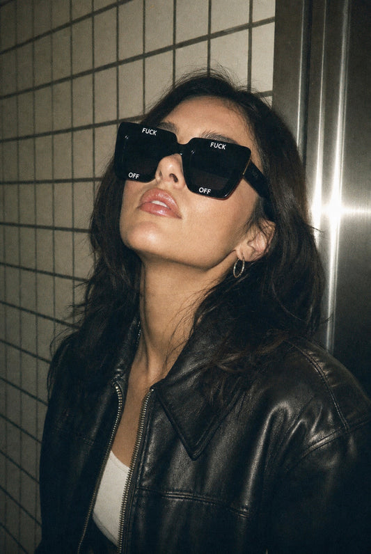 SCIARRA ‘F Off’ Sunnies - Limited Edition