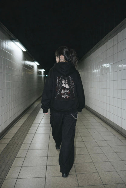 Nothing Is Real Hoodie