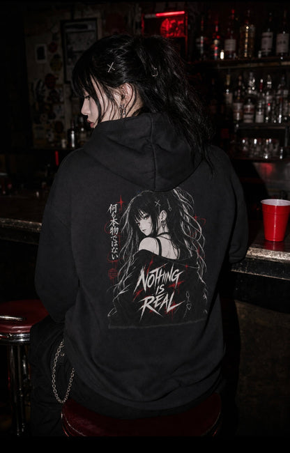 Nothing Is Real Hoodie