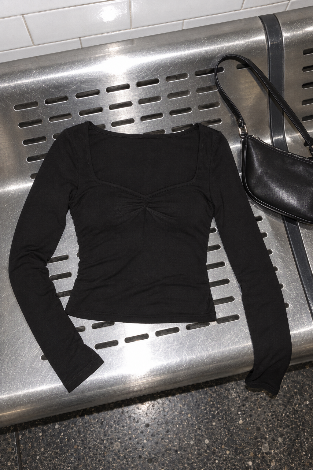 Sin City Crop T-Shirt