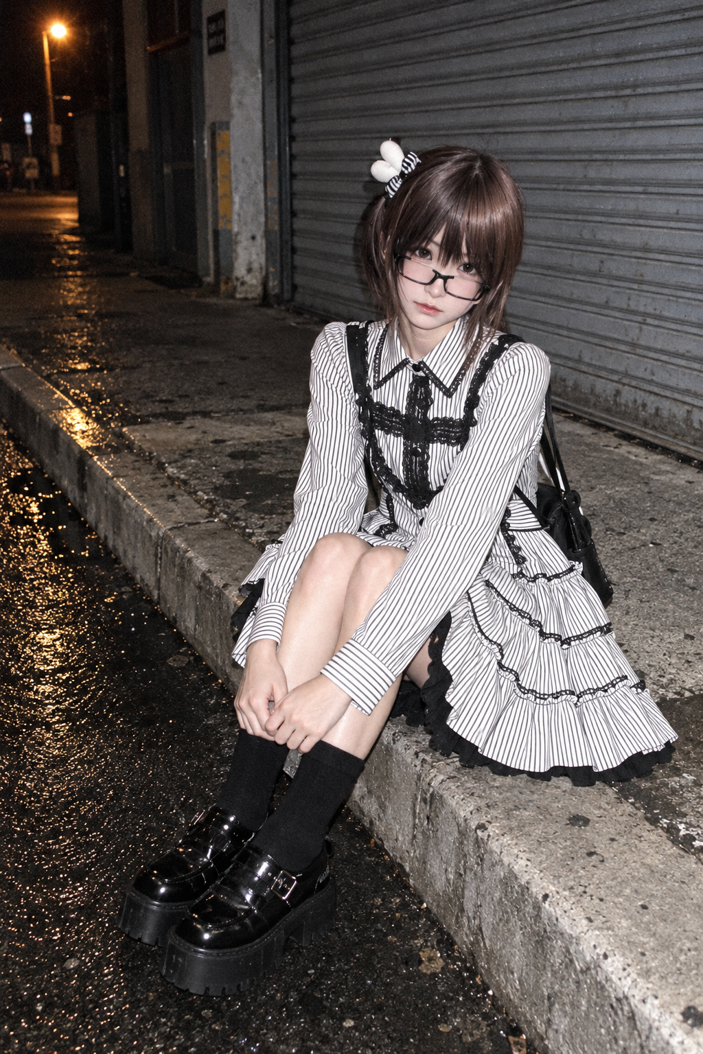 Black Dahlia Lace Dress