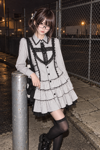 Black Dahlia Lace Dress